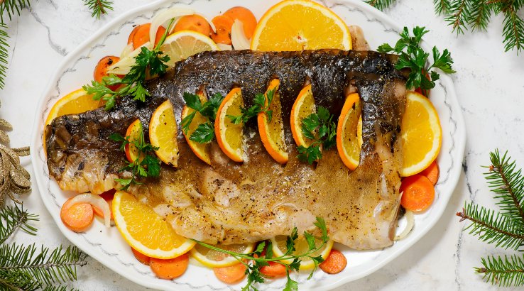 Запечений короп