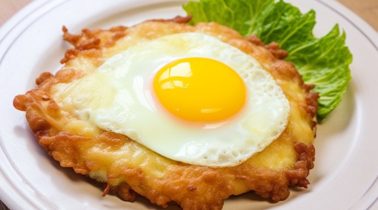 Готуємо шніцель з яйцем