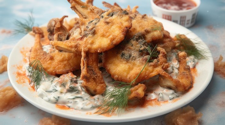 Биточки з тюльки