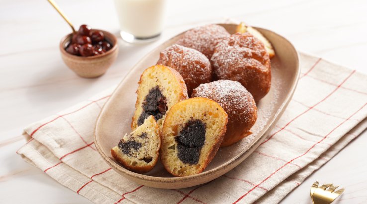 Пампушки з маком