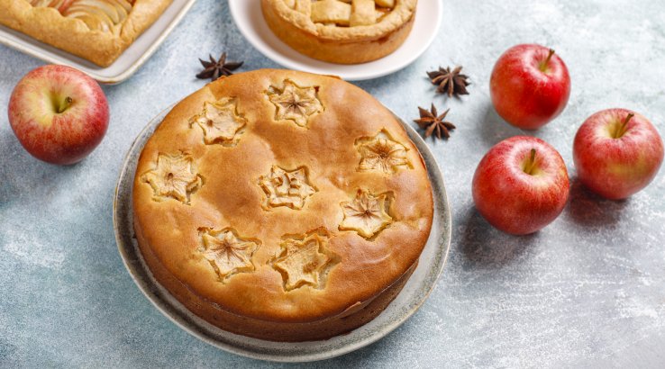 Ірландський яблучний пиріг