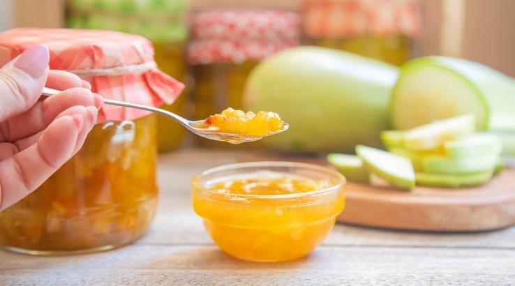 Варенье из кабачков и лимоном