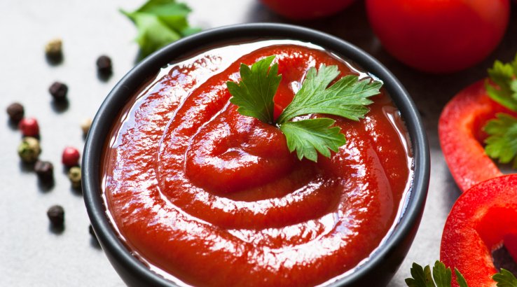 Томатний соус із солодким перцем