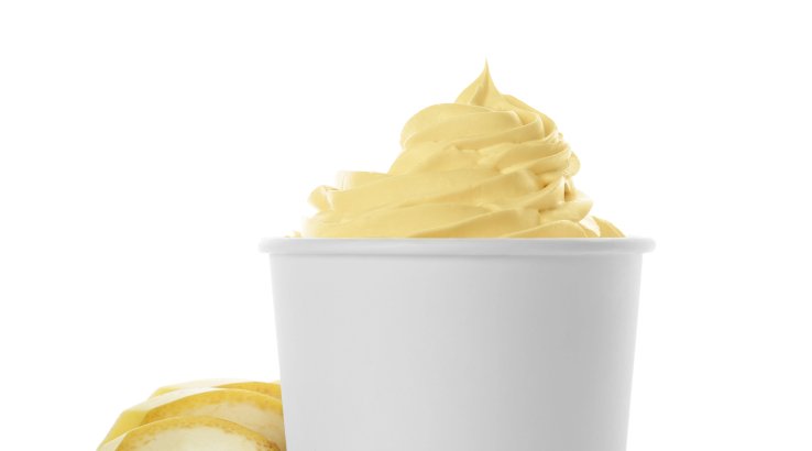 банановий крем