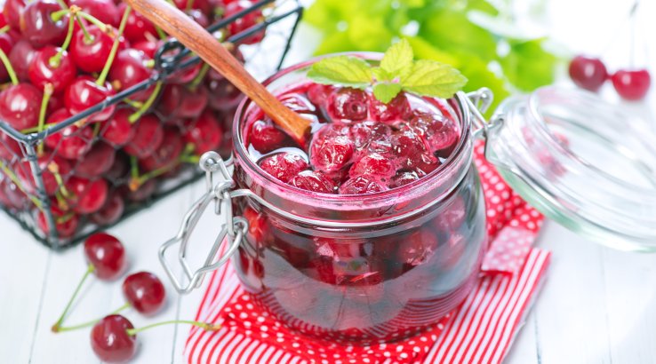 Варення з черешні