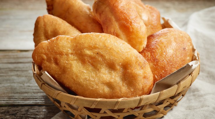 Смажені пиріжки