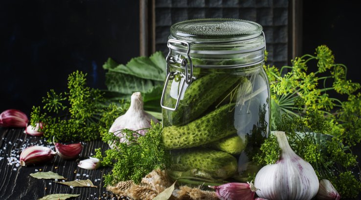 Малосольні огірки за 4 дні