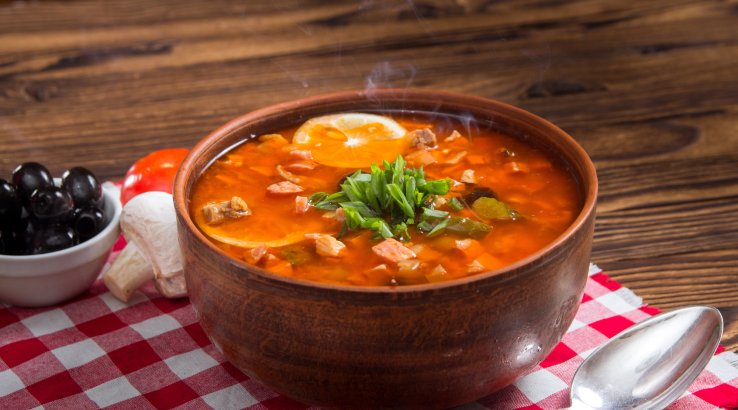 Солянка по-домашньому