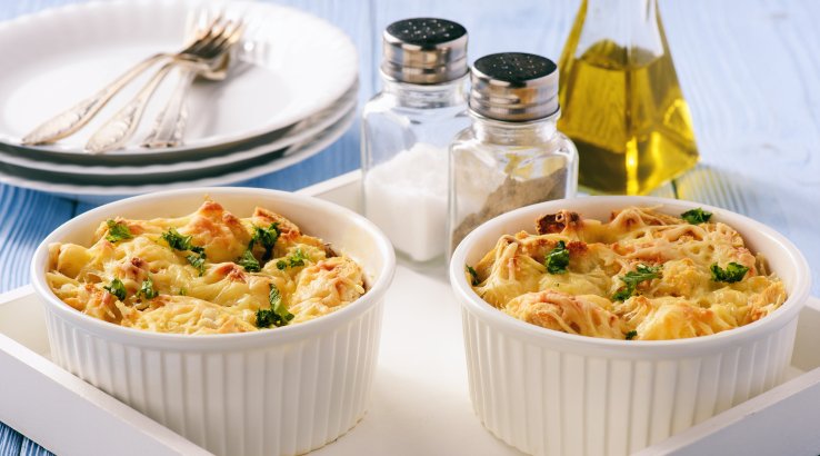 Куряче суфле