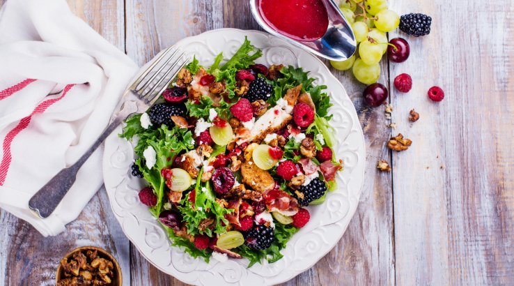 Салат з руколою