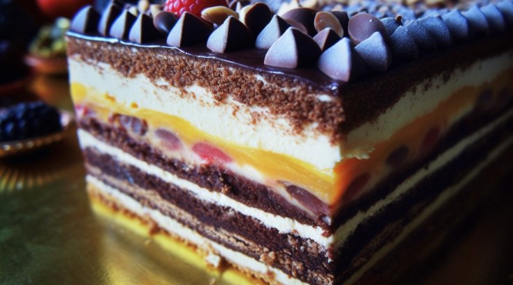 Пляцок «Вишиванка»