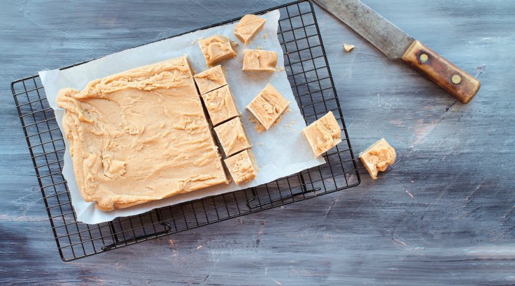 Арахисовая помадка