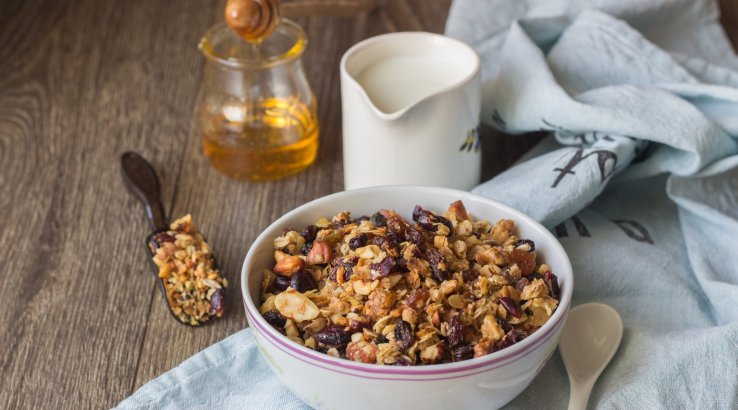 Запечена вівсянка з фініками