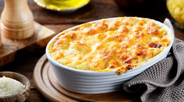 Гратен з минтая