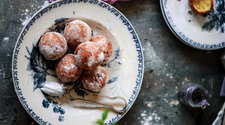 Пончики з рикотою