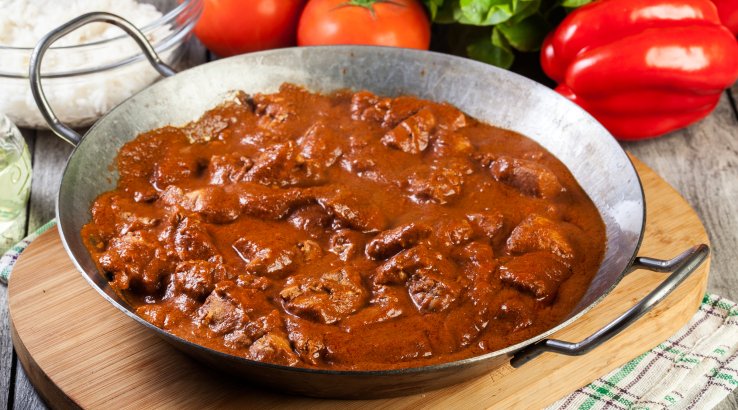 Підлива з м'яса