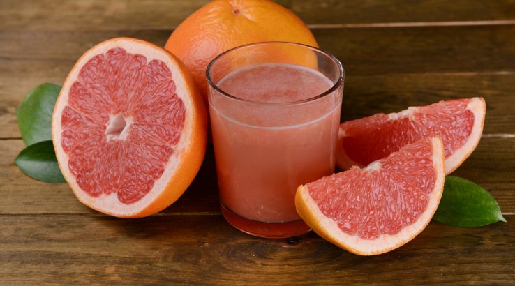 Грейпфрутовий фреш - рецепт