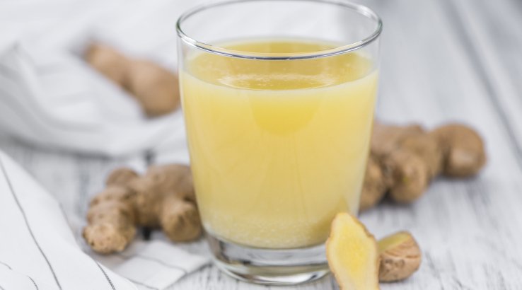 Імбирний напій: рецепт