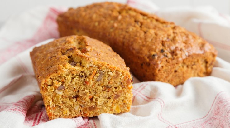 Морквяний пиріг