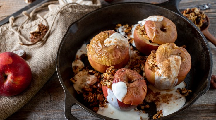 Запечені яблука