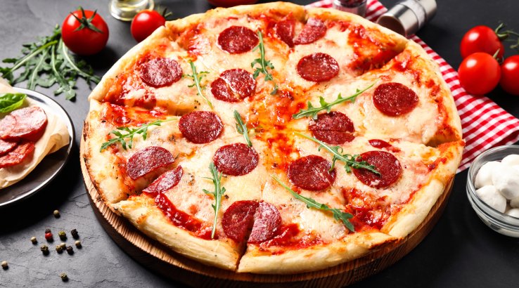 пицца пепперони