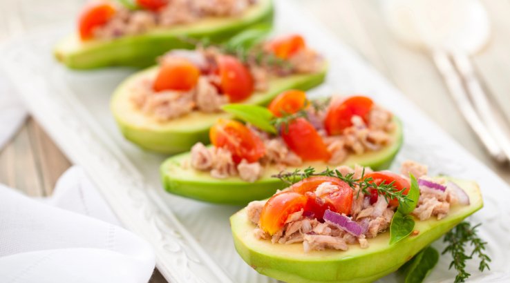 Фаршироване авокадо