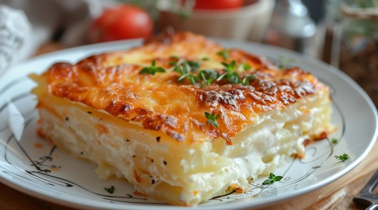 Запіканка з картоплі