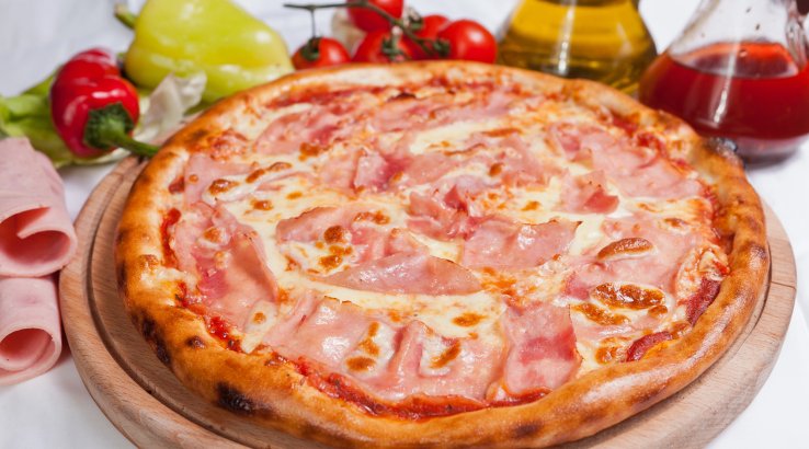Піца із шинкою