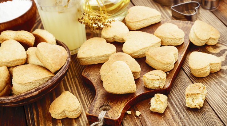 Ромовое печенье от Дарии Цвек