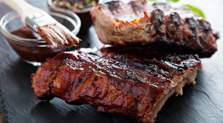 Свинячі реберця