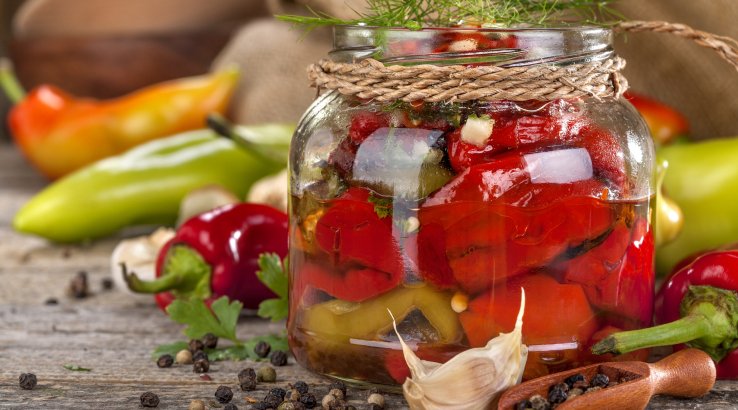 Смажений перець на зиму