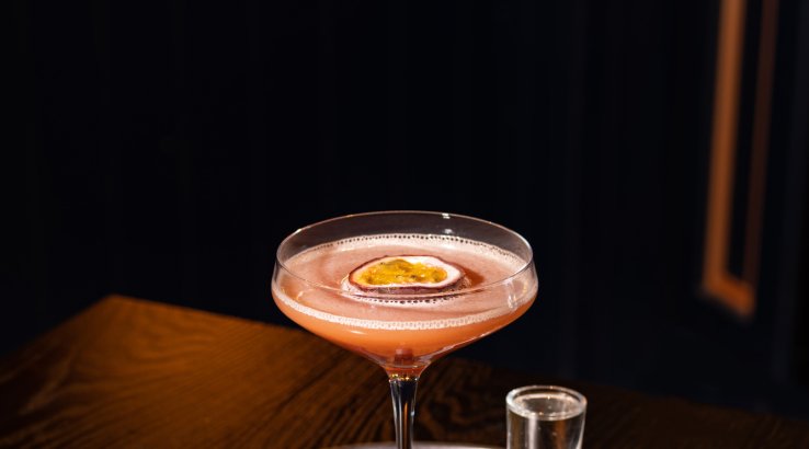 Коктейль Pornstar Martini