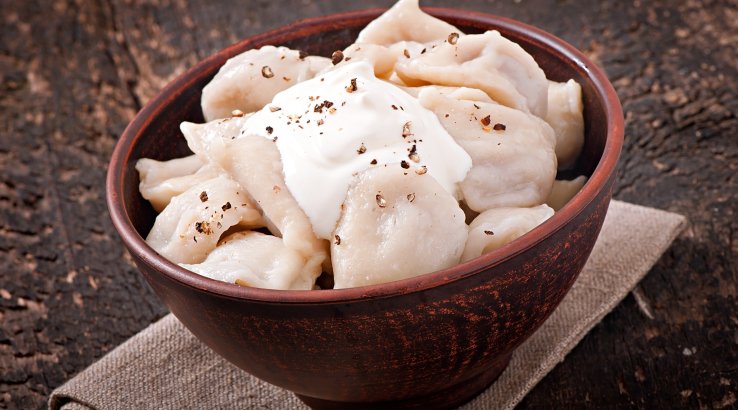 Вареники з бринзою