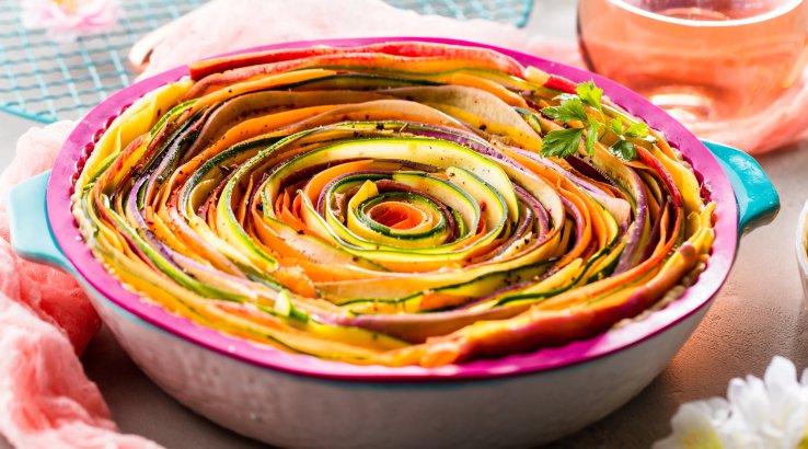 Овочевий тарт