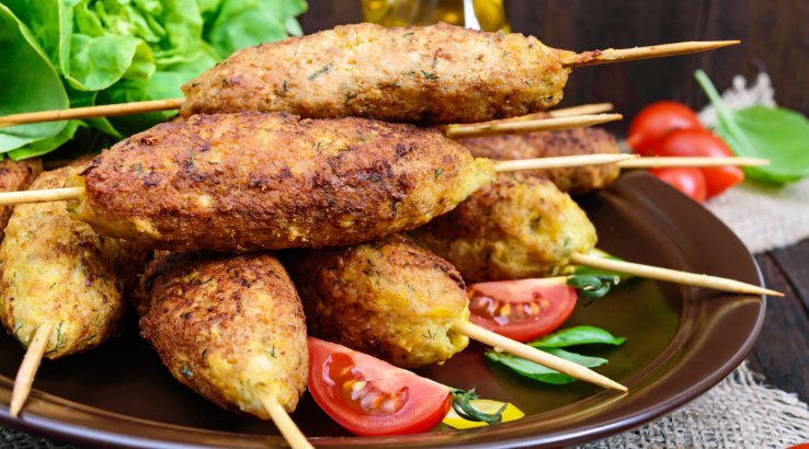 люля-кебаб з курятини в духовці