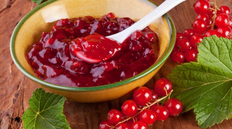 конфітюр з порічок без желатину