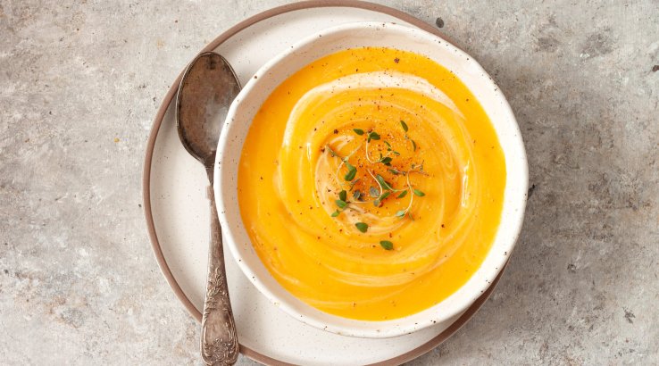 Крем-суп з батату