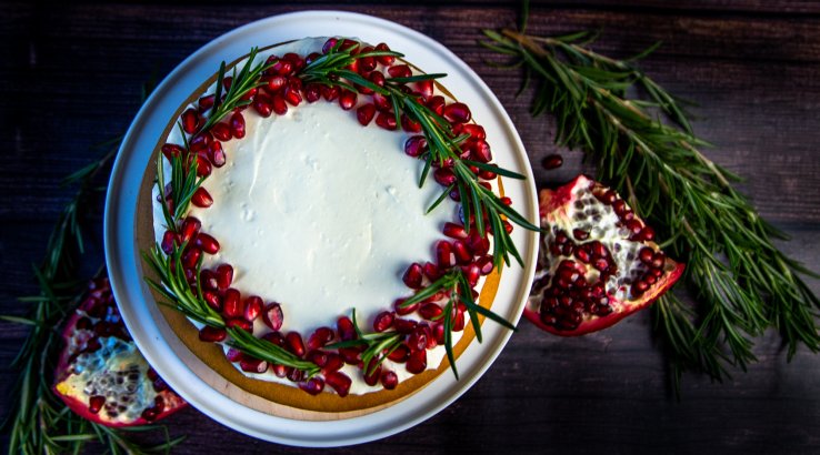 Торт з граната