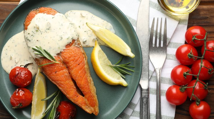 Стейк з форелі