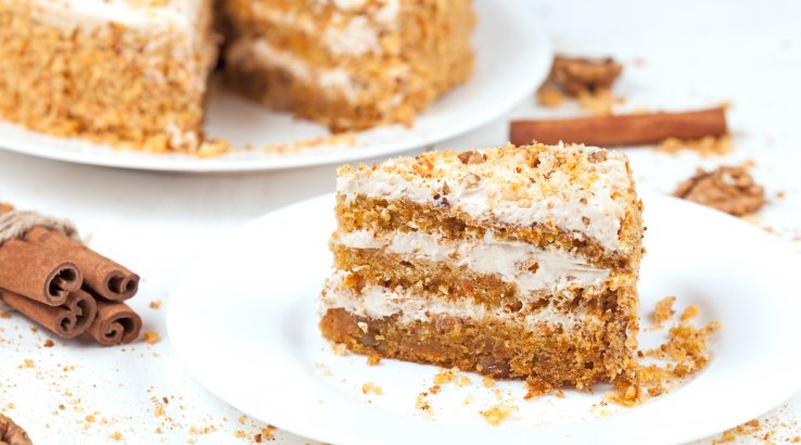 Морквяний торт