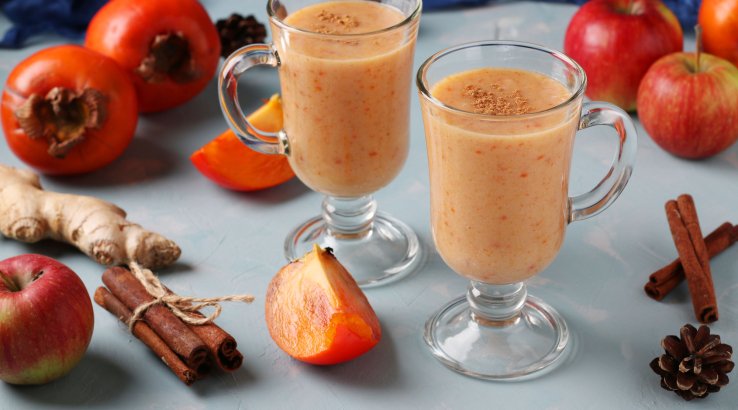 Смузі з хурми і фруктів