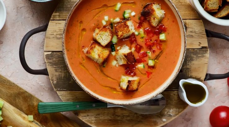 Літній гаспачо