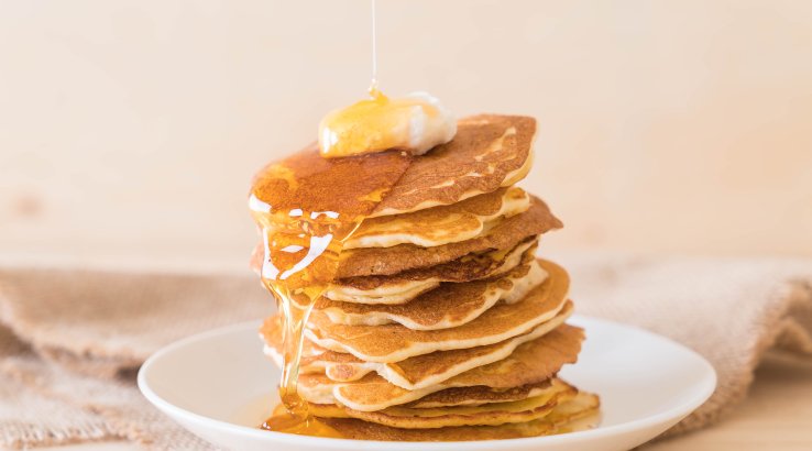 Білкові панкейки без цукру