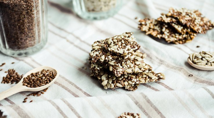 Хлібці з насіння