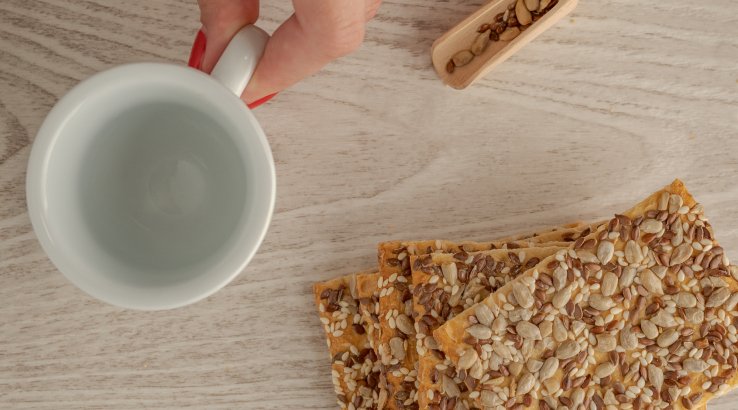 Печиво з насінням