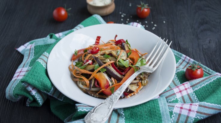 Овочі по-корейськи