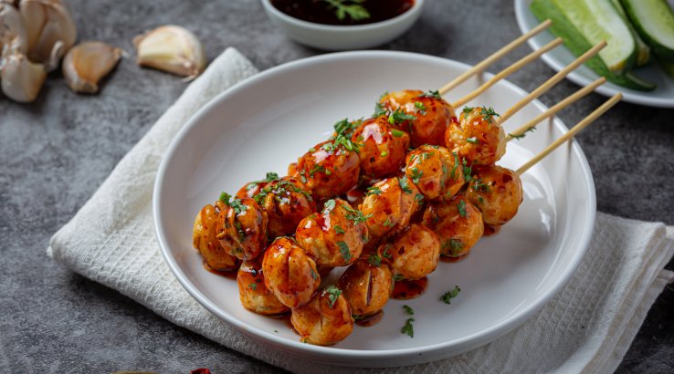 Мітболи з рікотою