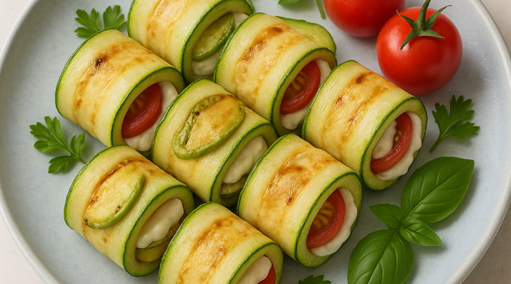 Корисні кабачкові роли