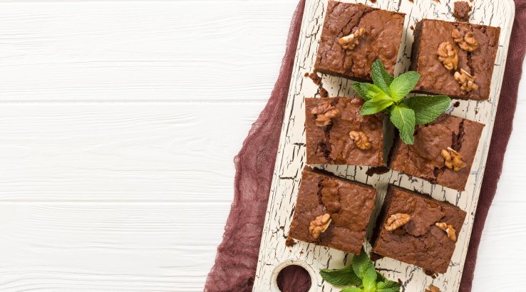 пляцок з яблуками і маком