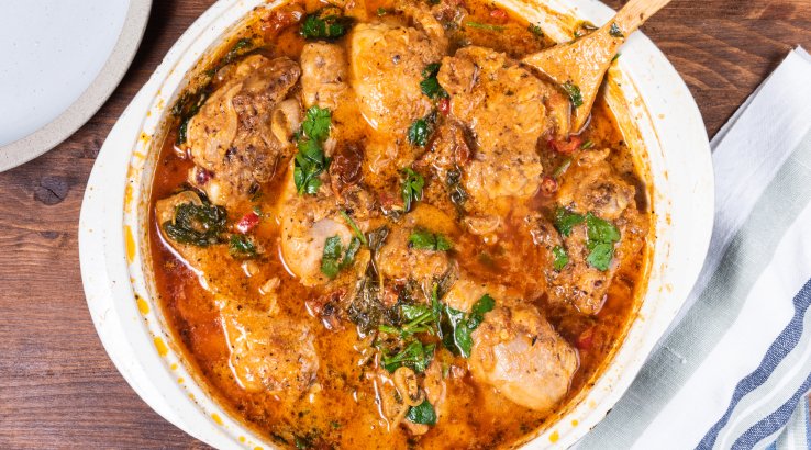 Курка по-угорськи